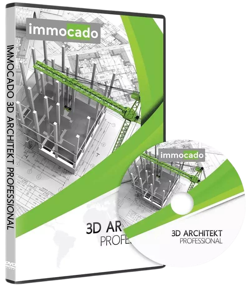 3D Architekt Professional von Immocado