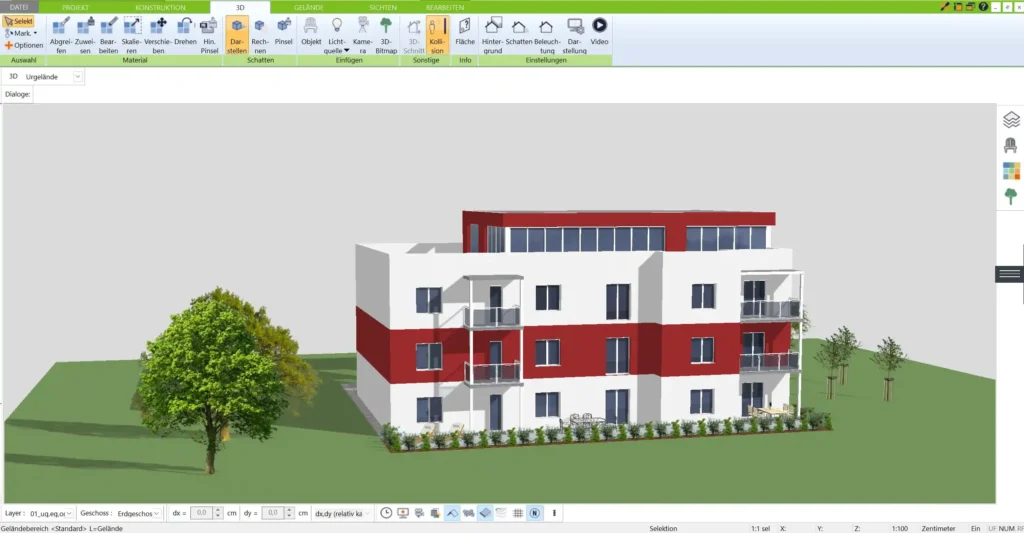 Erleben Sie Ihr Stadthaus-Design fotorealistisch und realitätsnah – vor dem ersten Spatenstich