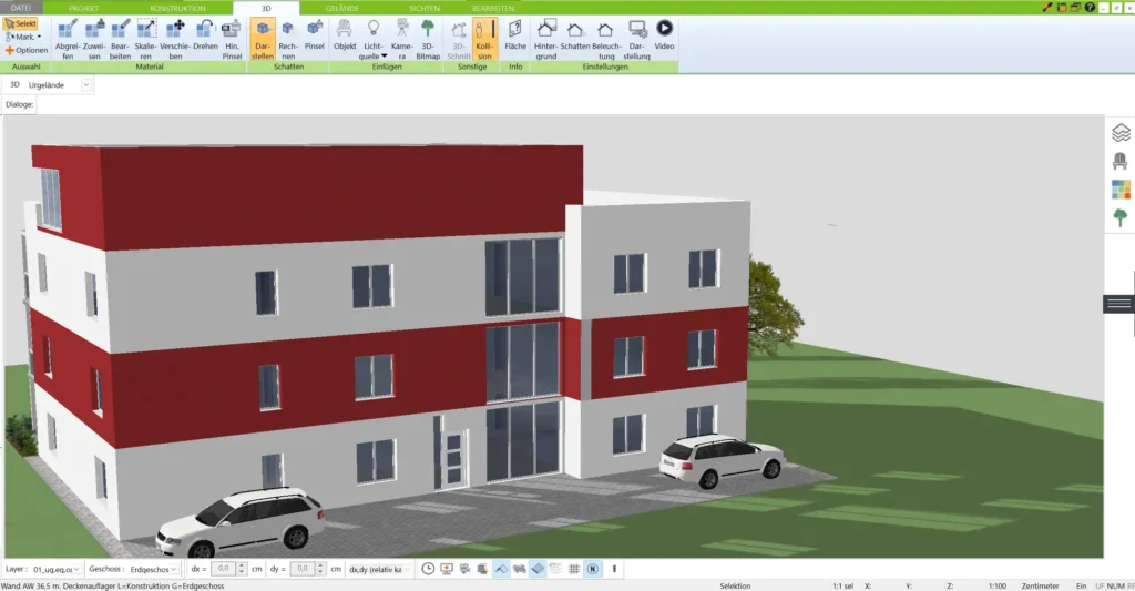 Fotorealistische Visualisierung Erleben Sie Ihr Luxushaus-Design, bevor der Bau beginnt