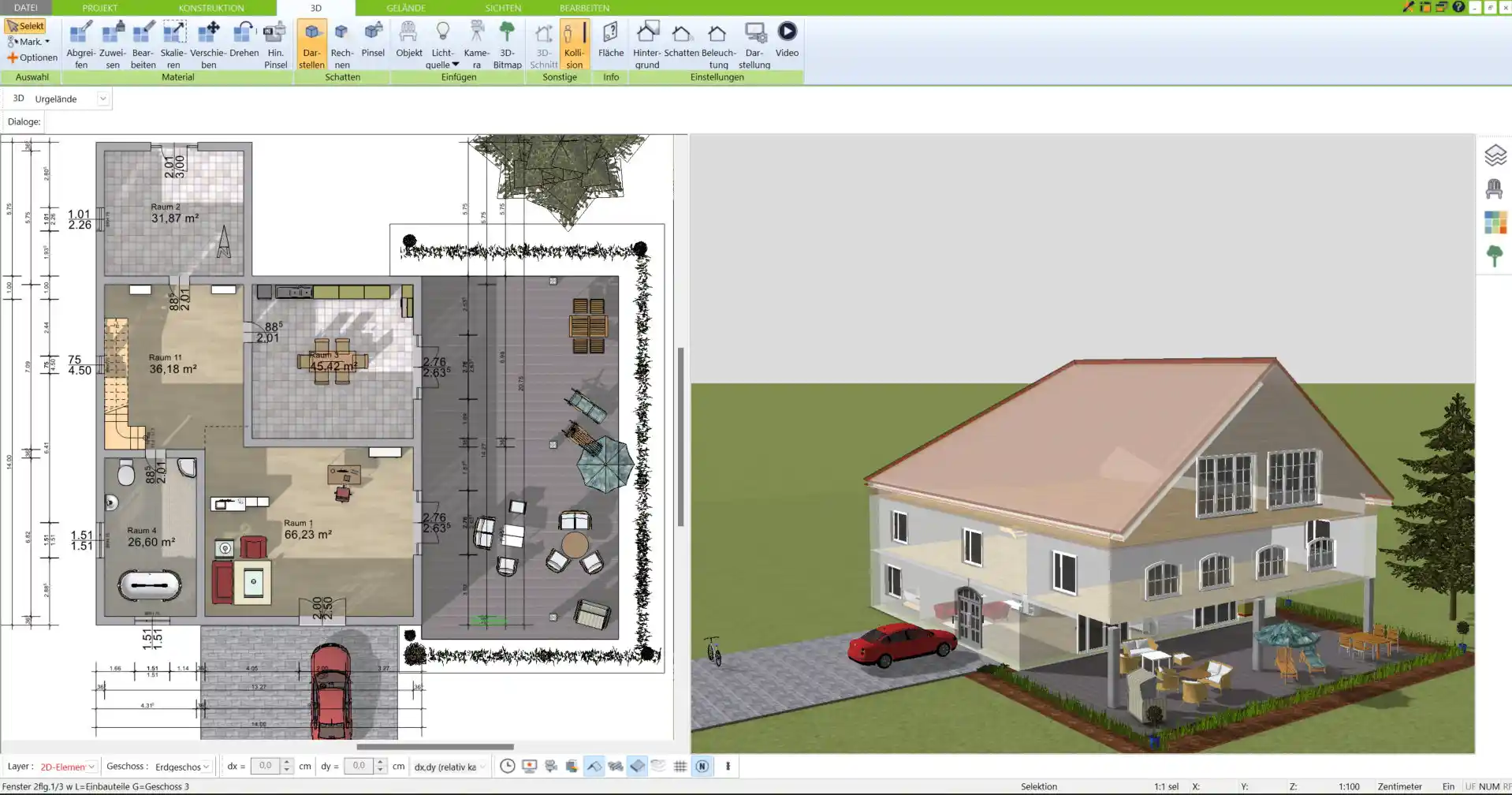 Integration der Terrasse ins Gesamtdesign – Harmonische Verbindung von Haus und Garten