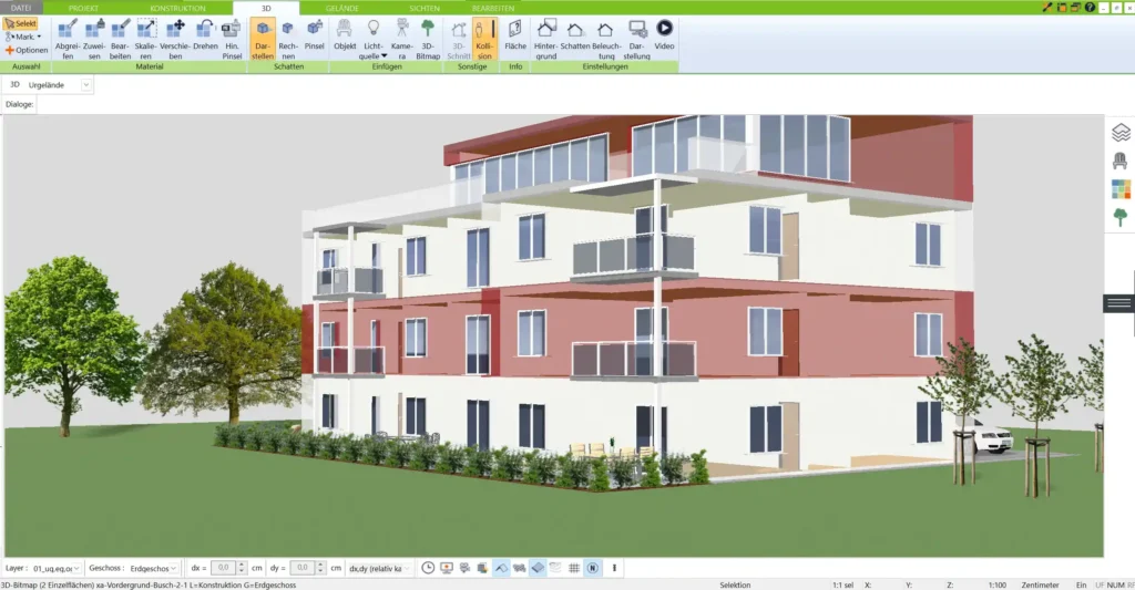 Visualisieren Sie Ihr Projekt fotorealistisch – erleben Sie das Ferienhaus, bevor es gebaut wird